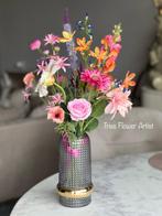 Zomers zijden veldboeket Nieuw, Binnen, Triesflowerartist@outlook.com, Verzenden, Nieuw