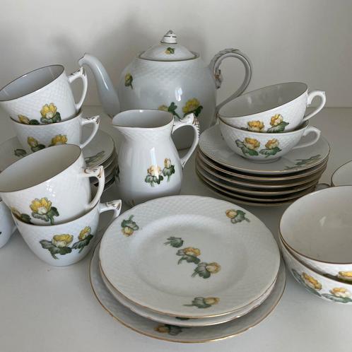 Bing and Grondahl Erantis tea coffee set, Antiek en Kunst, Antiek | Servies los, Ophalen