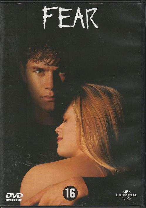 Fear (1996) NL dvd - Mark Wahlberg & Reese Witherspoon, Cd's en Dvd's, Dvd's | Thrillers en Misdaad, Zo goed als nieuw, Vanaf 16 jaar