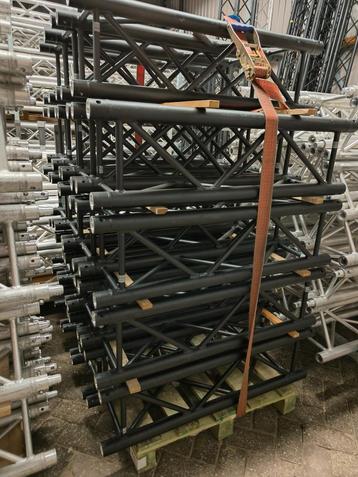 19x Eurotruss FD34 100cm zwart NIEUW beschikbaar voor biedingen