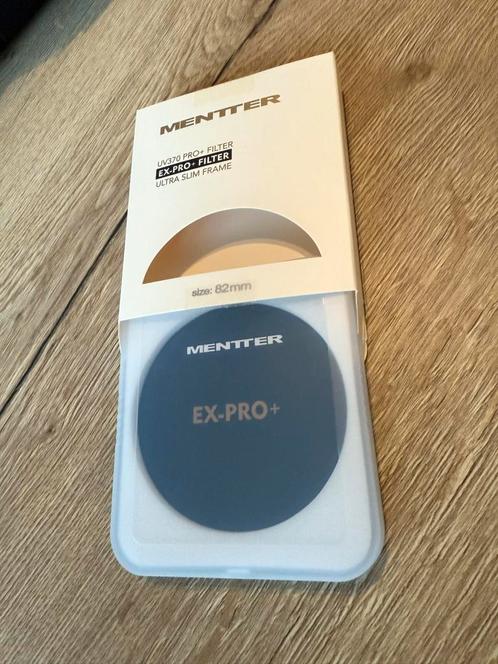 Mentter EX-PRO+ MRC-UV 82 Slim Filter, Audio, Tv en Foto, Fotografie | Filters, Nieuw, UV-filter, 80 mm of meer, Overige merken
