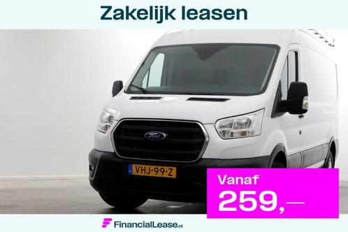 Ford Transit 350 2.0 TDCI 130pk L3H2 Trend Airco/Imperiaal T, Auto's, Bestelauto's, Bedrijf, Lease, Financial lease, ABS, Airconditioning