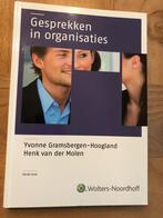 Gesprekken in organisaties, Boeken, Studieboeken en Cursussen, Zo goed als nieuw, Alpha, Ophalen, Niet van toepassing