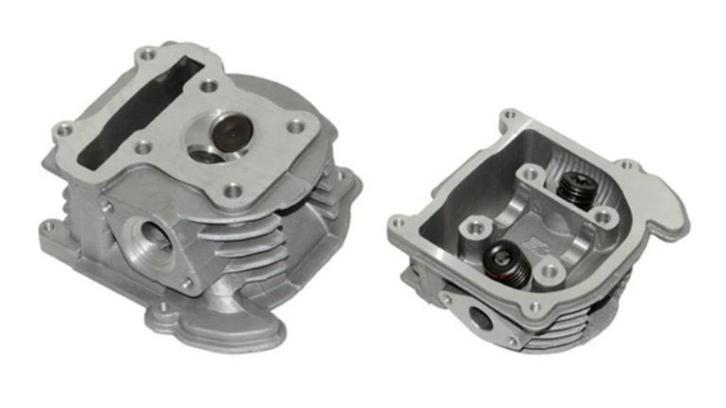 Cilinder kop met korte kleppen GY6 78166, Motoren, Tuning en Styling, Ophalen of Verzenden