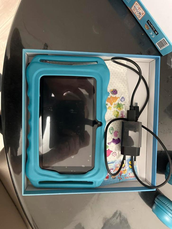 Kinder tablet - Bijna onverwoestbaar!, Computers en Software, Android Tablets, Gebruikt, Wi-Fi, 7 inch of minder, 16 GB, Ophalen of Verzenden