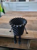 Bloempot groot uniek design, Rond, Binnen, Ophalen of Verzenden, Zo goed als nieuw