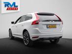 Volvo XC60 2.0 T6 FWD R-Design Trekhaak Leder Panoramadak Me, 4 cilinders, 1969 cc, Wit, Bedrijf