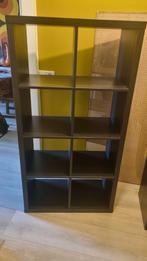Ikea Kallax 2x4 vakken zwart, Huis en Inrichting, Ophalen, 50 tot 100 cm, Zo goed als nieuw, Minder dan 100 cm