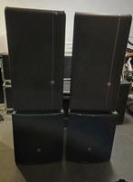 Mackie set hd1531 srm1801, Subwoofer, Zo goed als nieuw, 120 watt of meer, Ophalen