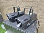 2 x Sneeuwmachine incl. kist en (extra) vloeistof, Ophalen, Gebruikt, Licht