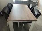 Eettafel 160x90 cm, Huis en Inrichting, Tafels | Eettafels, Ophalen, Gebruikt