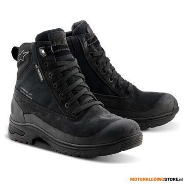 Alpinestars Judy WP Dames Motor Sneakers, Zwart beschikbaar voor biedingen