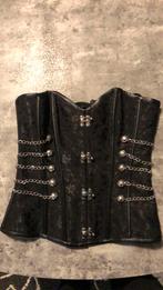 Luxe corset, Ophalen of Verzenden, Zo goed als nieuw, Zwart, Overige typen