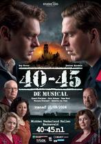 1x ticket voor 40-45 11/09/2025 20:30, Tickets en Kaartjes, Eén persoon, September