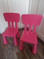 Ikea Mammut Kinderstoelen - Roze, Ophalen, Gebruikt, Stoel(en)