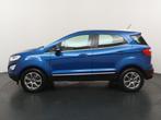 Ford EcoSport EcoBoost 125PK Titanium Automaat I Stoelverw., 1263 kg, Gebruikt, Ecosport, Blauw