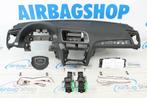 Airbag set Dashboard zwart stiksels 4 spaak Audi Q5 - 8R, Auto-onderdelen, Dashboard en Schakelaars, Gebruikt, Ophalen of Verzenden