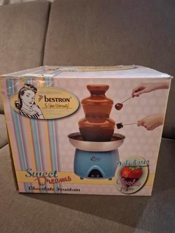 Chocoladefontein Bestron - Zo goed als nieuw! beschikbaar voor biedingen