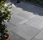 GeoCeramica 100x100x4 Roccia Carbon - Terrastegel - Keramiek, Keramiek, Nieuw, Ophalen of Verzenden, 10 m² of meer