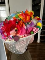 Carnavalshoed, Meisje, Hoed, Ophalen of Verzenden, Zo goed als nieuw