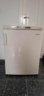 Haier HF-128/B diepvries  Compact en Efficiënt, Gebruikt, Minder dan 85 cm, 100 tot 150 liter, Met aparte vriezer