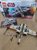 LEGO Star Wars 8088 Arc 170 Starfighter, inc. of exc. doos, Ophalen of Verzenden, Zo goed als nieuw, Complete set, Lego
