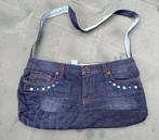 Back to te 70s! Refashion tas van gedragen jeans. DUURZAAM, Blauw, Gebruikt, Ophalen of Verzenden