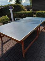 Heemskerk Tennistafel - Gebruikt, Sport en Fitness, Ophalen of Verzenden, Gebruikt, Tafel Indoor, Inklapbaar