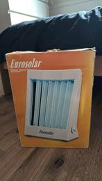 Eurosolar gezichtsbruiner met timer, Ophalen of Verzenden, Zo goed als nieuw, Gezichtsbruiner, Minder dan 10 lampen
