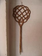 brocante rotan mattenklopper - eind jaren 50, Ophalen of Verzenden