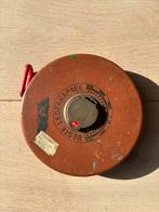 Antieke Meetlint / Rolmaat - 20 Meter, Antiek en Kunst, Antiek | Gereedschap en Instrumenten, Ophalen of Verzenden