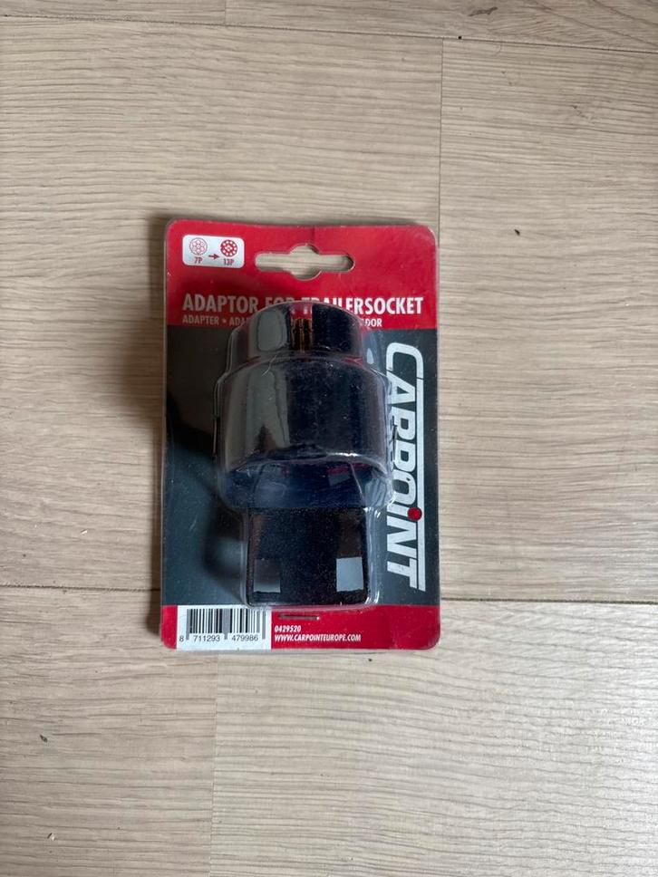Carpoint Adapter 7 naar 13 polig - Aanhangwagen, Auto diversen, Aanhangwagen-onderdelen, Nieuw, Ophalen of Verzenden