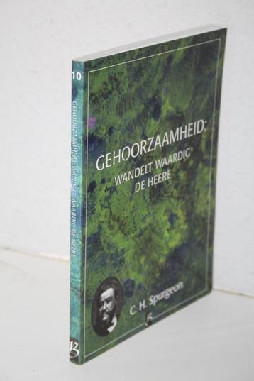 C.H. Spurgeon - Gehoorzaamheid (1999) beschikbaar voor biedingen