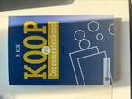 Koop en Consumentenkoop, Boeken, Verzenden, Zo goed als nieuw