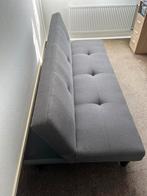 Slaapbank Cairns - antraciet - 75x188x88 cm, Overige kleuren, Tweepersoons, Zo goed als nieuw, 190 cm of minder