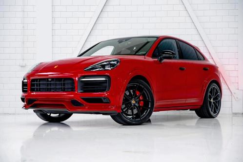 Porsche Cayenne Coupé 4.0 GTS l Techart l GT uitlaat l Lich, Auto's, Porsche, Bedrijf, Te koop, Cayenne, 360° camera, 4x4, ABS