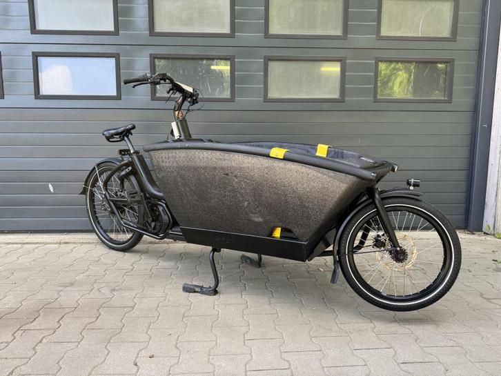 Urban Arrow Cargo Line E-bakfiets – 6495km. incl btw en fact, Fietsen en Brommers, Fietsen | Bakfietsen, Zo goed als nieuw, Overige merken