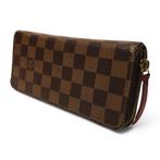 Louis Vuitton Clémence Wallet Damier M60742, Sieraden, Tassen en Uiterlijk, Portemonnees, Louis Vuitton, Gebruikt, Support@louisvuitton.com