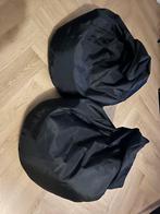 2x nieuwe zitzak (Jysk), Huis en Inrichting, Ophalen of Verzenden, Zo goed als nieuw, Zwart