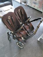Duo Kinderwagen Bugaboo Donkey, Kinderen en Baby's, Kinderwagens en Combinaties, Bugaboo, Zo goed als nieuw, Combiwagen, Verstelbare duwstang