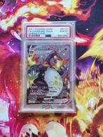 Charizard vmax sv107/sv122 - shining fates - pokemon kaart, Ophalen of Verzenden, Nieuw, Losse kaart, Foil