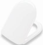 Pressalit 300 548000-BT8999 toiletzitting deksel wit wc bril, Ophalen of Verzenden, Zo goed als nieuw, Toilet