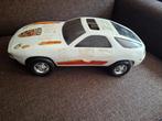 Porsche 928 speelgoedauto wit groot, Ophalen of Verzenden, Gebruikt