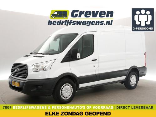 Ford Transit 330 2.2 TDCI L2H2 | APK tot 02-2026 | Airco Cru, Auto's, Bestelauto's, Bedrijf, Te koop, ABS, Achteruitrijcamera