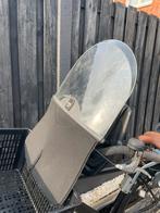 BoBike mini one urban black fietsstoel met windscherm, Ophalen of Verzenden, Zo goed als nieuw, 9 t/m 18 kg