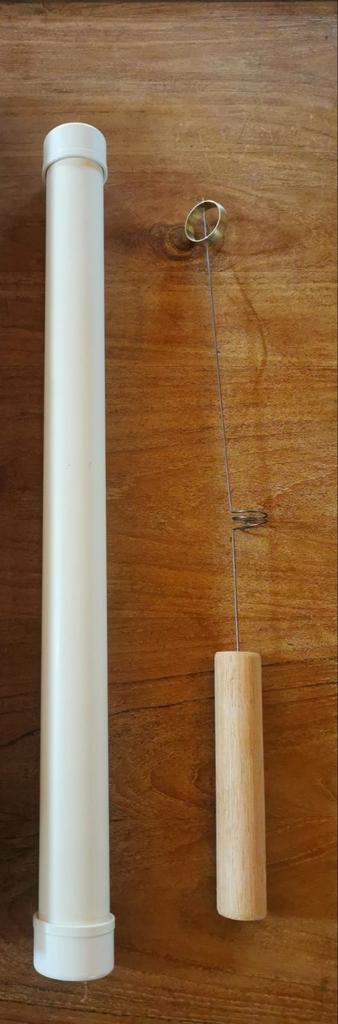 Biotensor met beschermkoker, handmade evt plus cursussen beschikbaar voor biedingen