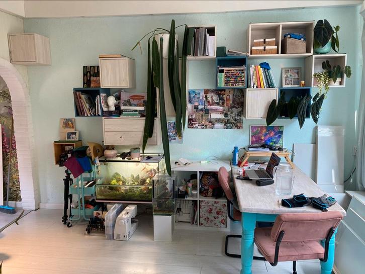 Ikea kastjes Eket en Kallax, Huis en Inrichting, Kasten | Wandmeubels, Minder dan 100 cm, Minder dan 150 cm, 25 tot 50 cm, Ophalen
