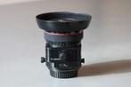 Canon TS-E 24 mm f/3.5L weinig gebruikt, Ophalen of Verzenden, Zo goed als nieuw, Groothoeklens