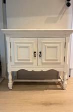 Landelijk/brocante kastje, Huis en Inrichting, Kasten | Overige, Ophalen, Zo goed als nieuw