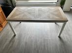 Eettafel Goossens, Huis en Inrichting, Tafels | Eettafels, Ophalen, 50 tot 100 cm, Vijf personen of meer, 150 tot 200 cm